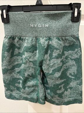 NVGTN CAMO BIKE SHORTS